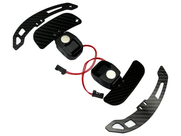 Mercedes-benz magnetic carbon fiber steering wheel paddle shifters