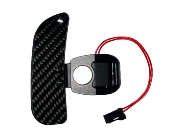 Mercedes-benz magnetic carbon fiber steering wheel paddle shifters