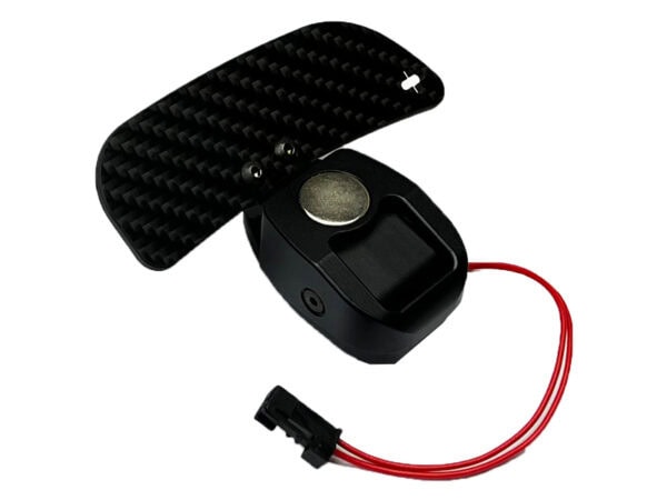 Mercedes-benz magnetic carbon fiber steering wheel paddle shifters