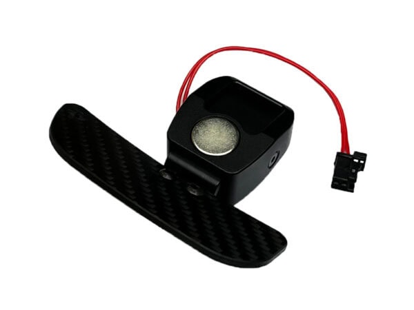 Mercedes-benz magnetic carbon fiber steering wheel paddle shifters