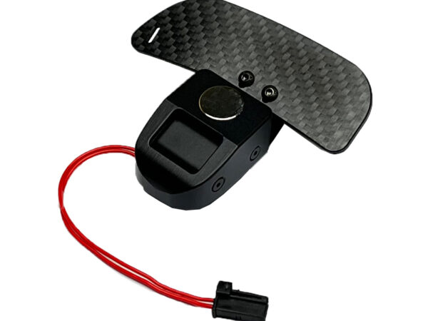 Mercedes-benz amg magnetic carbon fiber steering wheel paddle shifters