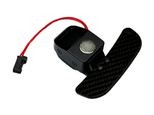 Mercedes-benz amg magnetic carbon fiber steering wheel paddle shifters