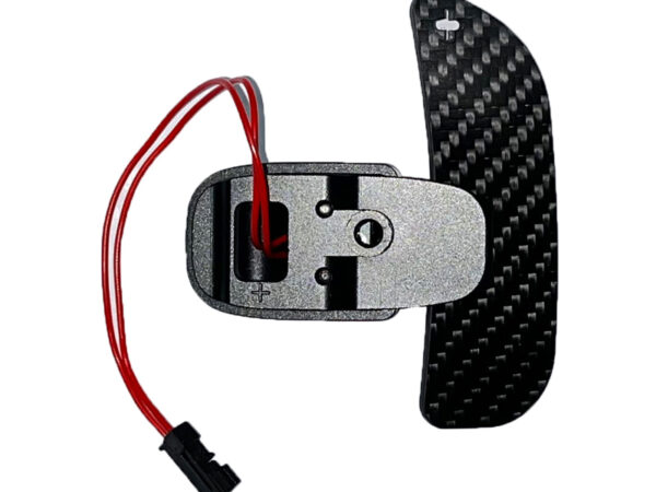 Mercedes-benz amg magnetic carbon fiber steering wheel paddle shifters