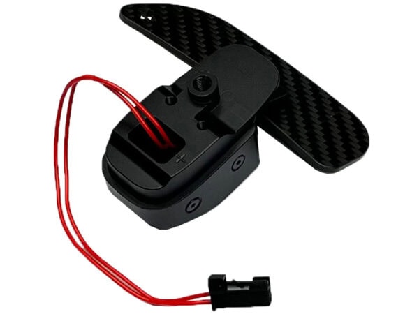 Mercedes-benz amg magnetic carbon fiber steering wheel paddle shifters