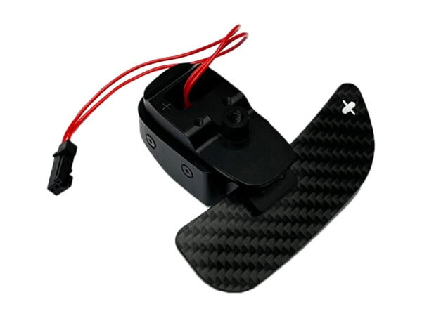 Mercedes-benz amg magnetic carbon fiber steering wheel paddle shifters