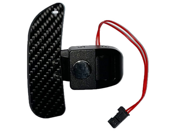 Mercedes-benz amg magnetic carbon fiber steering wheel paddle shifters