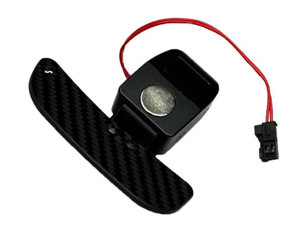 Mercedes-benz amg magnetic carbon fiber steering wheel paddle shifters