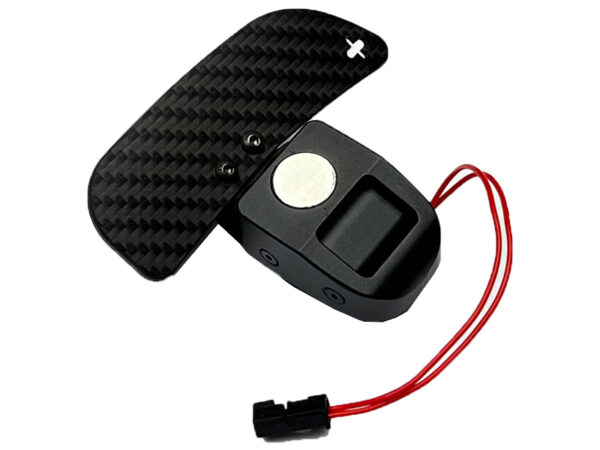 Mercedes-benz amg magnetic carbon fiber steering wheel paddle shifters