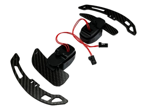 Mercedes-benz amg magnetic carbon fiber steering wheel paddle shifters