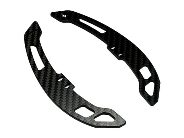 Mercedes-benz amg magnetic carbon fiber steering wheel paddle shifters