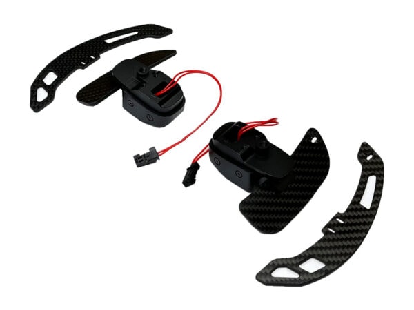 Mercedes-benz amg magnetic carbon fiber steering wheel paddle shifters