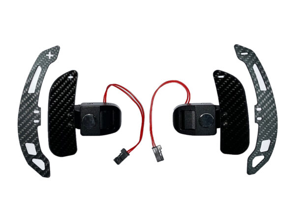 Mercedes-benz amg magnetic carbon fiber steering wheel paddle shifters