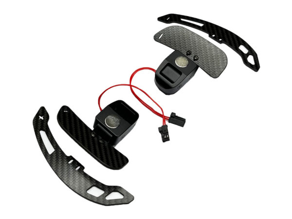 Mercedes-benz amg magnetic carbon fiber steering wheel paddle shifters