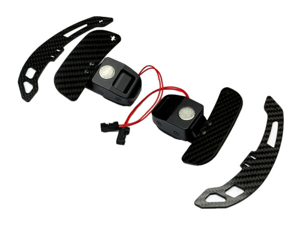 Mercedes-benz amg magnetic carbon fiber steering wheel paddle shifters