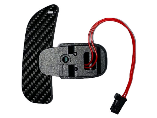 Mercedes-benz amg magnetic carbon fiber steering wheel paddle shifters