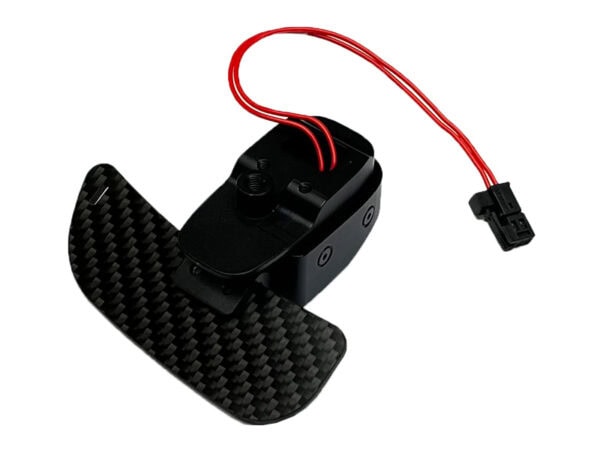 Mercedes-benz amg magnetic carbon fiber steering wheel paddle shifters