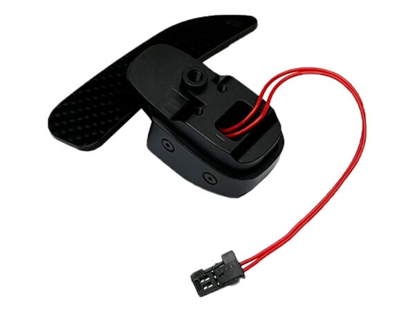 Mercedes-benz amg magnetic carbon fiber steering wheel paddle shifters