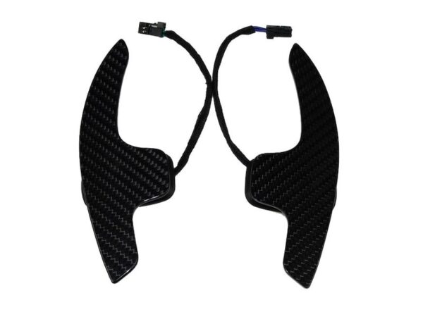 Mercedes-benz amg carbon fiber steering wheel paddle shifters