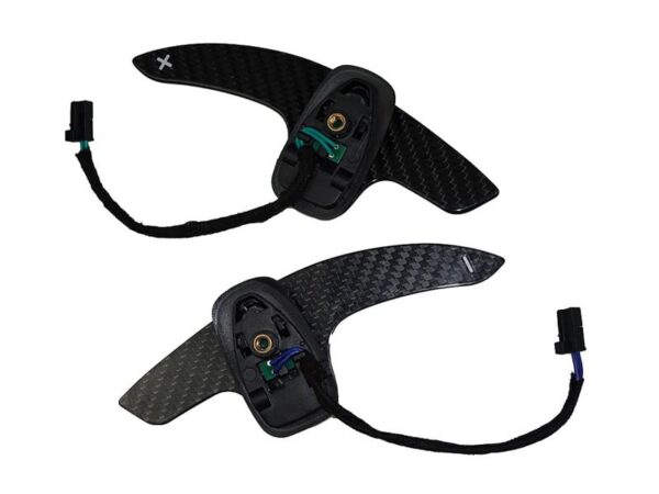Mercedes-benz amg carbon fiber steering wheel paddle shifters