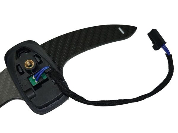 Mercedes-benz amg carbon fiber steering wheel paddle shifters