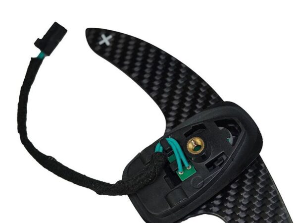 Mercedes-benz amg carbon fiber steering wheel paddle shifters