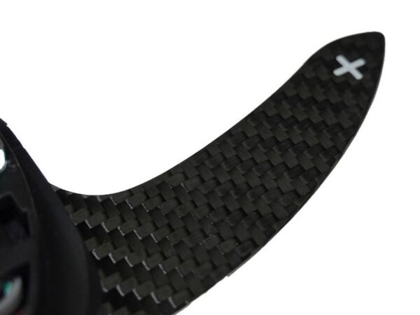 Mercedes-benz amg carbon fiber steering wheel paddle shifters