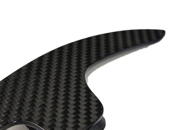 Mercedes-benz amg carbon fiber steering wheel paddle shifters