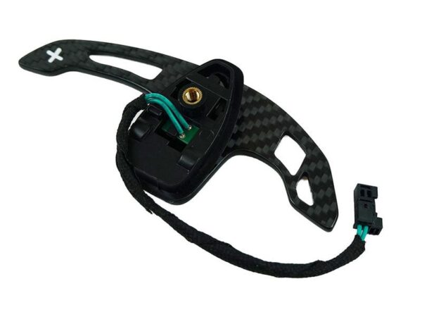 Mercedes-benz amg competition carbon fiber steering wheel paddle shifters