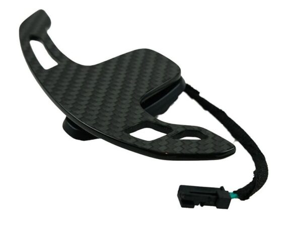 Mercedes-benz amg competition carbon fiber steering wheel paddle shifters