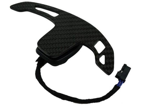 Mercedes-benz amg competition carbon fiber steering wheel paddle shifters