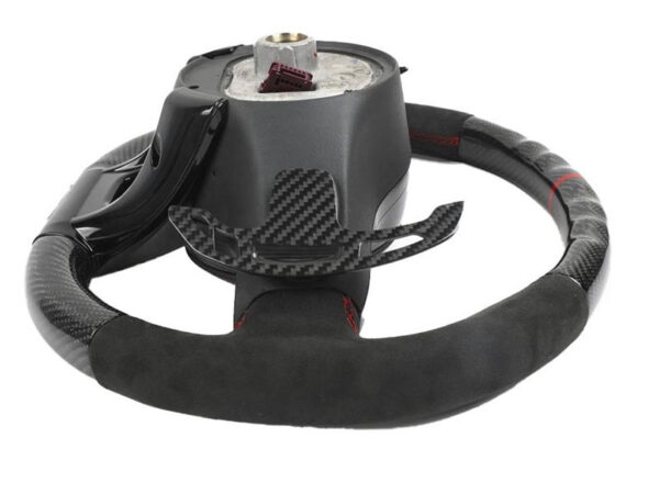 Mercedes-benz amg competition carbon fiber steering wheel paddle shifters