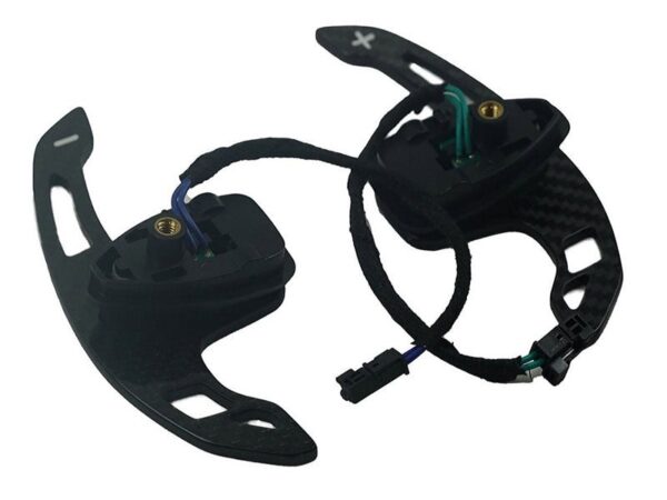 Mercedes-benz amg competition carbon fiber steering wheel paddle shifters