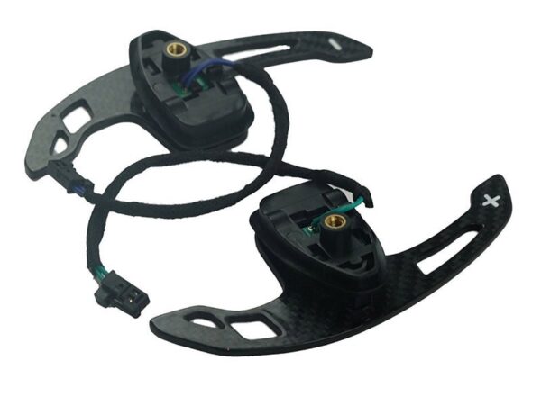 Mercedes-benz amg competition carbon fiber steering wheel paddle shifters