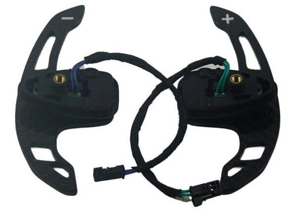 Mercedes-benz amg competition carbon fiber steering wheel paddle shifters