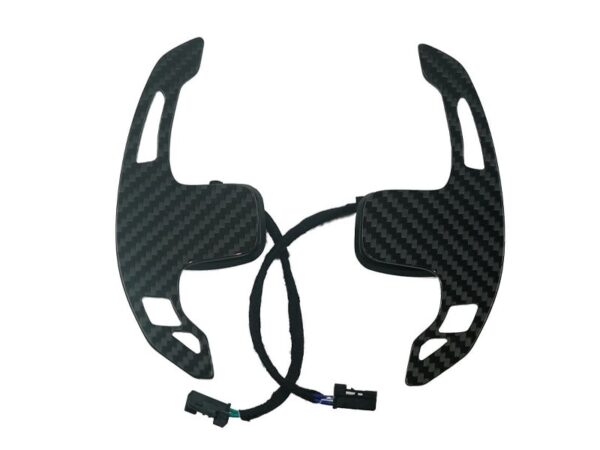 Mercedes-benz amg competition carbon fiber steering wheel paddle shifters