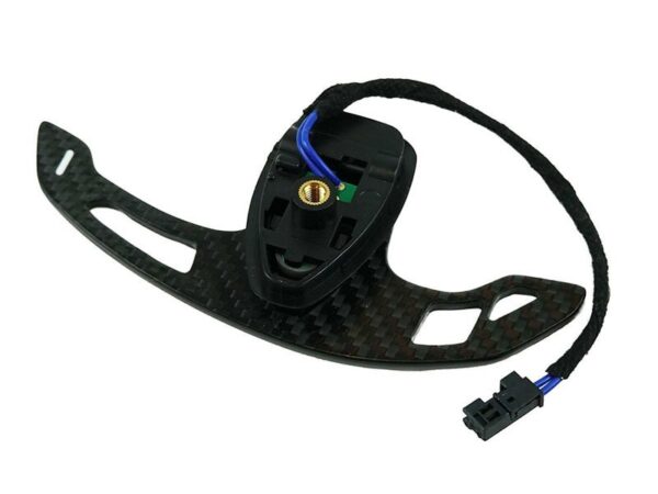 Mercedes-benz amg competition carbon fiber steering wheel paddle shifters