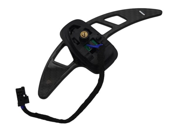 Mercedes-benz amg dtm carbon fiber steering wheel paddle shifters