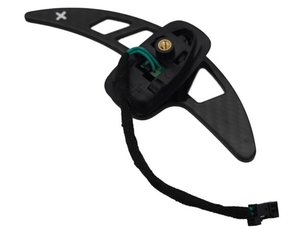 Mercedes-benz amg dtm carbon fiber steering wheel paddle shifters