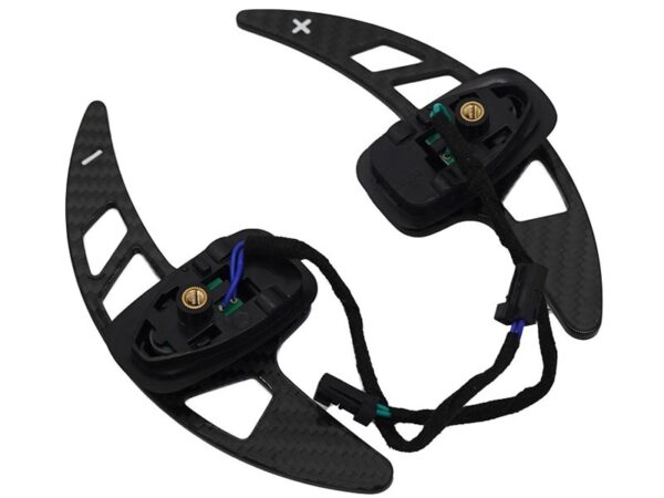 Mercedes-benz amg dtm carbon fiber steering wheel paddle shifters