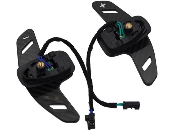 Mercedes-benz amg clubsport carbon fiber steering wheel paddle shifters