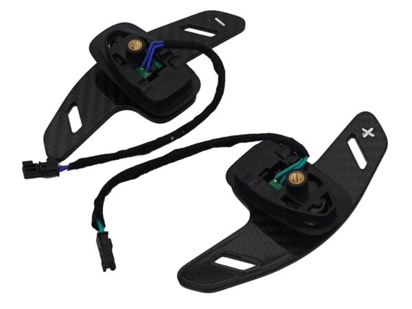 Mercedes-benz amg clubsport carbon fiber steering wheel paddle shifters