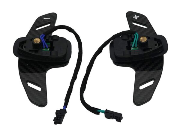 Mercedes-benz amg clubsport carbon fiber steering wheel paddle shifters