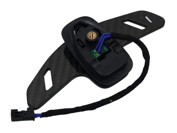 Mercedes-benz amg clubsport carbon fiber steering wheel paddle shifters