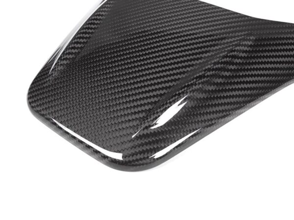 Mercedes-benz a35 a45 cla45 c43 c63 e63 amg prepreg carbon fiber back seat covers