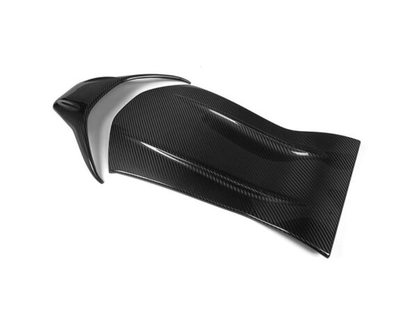 Mercedes-benz a35 a45 cla45 c43 c63 e63 amg prepreg carbon fiber back seat covers