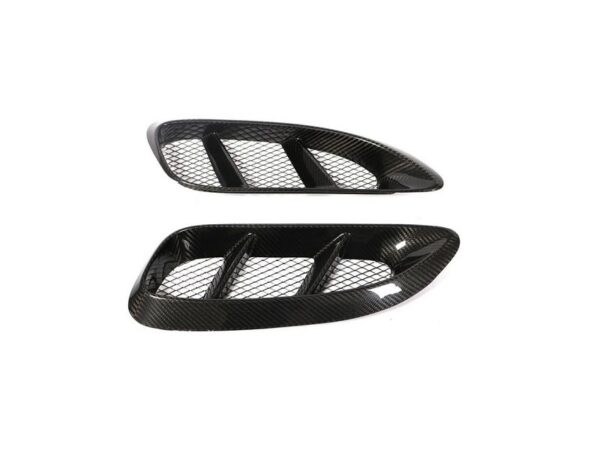 PORSCHE 718 BOXSTER CAYMAN Prepreg CARBON FIBER Rear Side Fender Vents