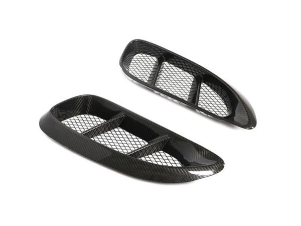 Porsche 718 boxster cayman prepreg carbon fiber rear side fender vents