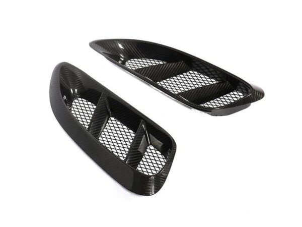 Porsche 718 boxster cayman prepreg carbon fiber rear side fender vents