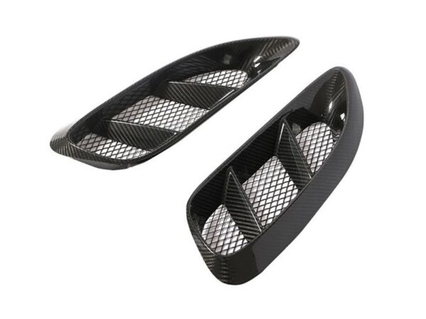Porsche 718 boxster cayman prepreg carbon fiber rear side fender vents