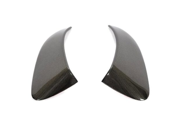 Porsche 718 boxster cayman gt4 style prepreg carbon fiber rear side fender vents